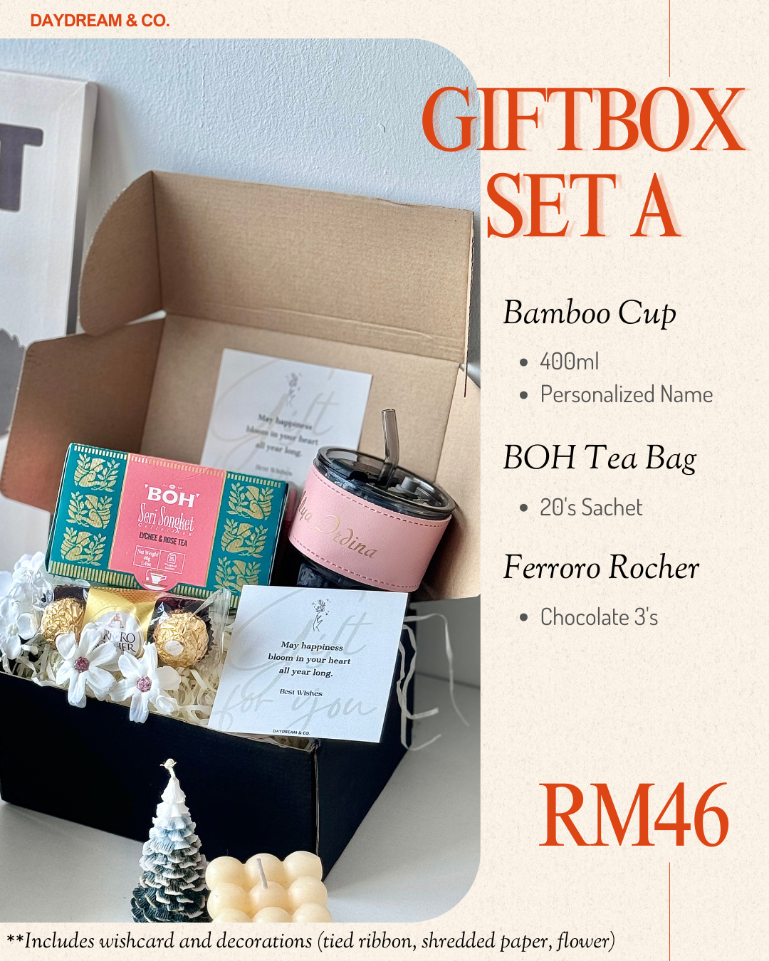 Gift Set A, For Corporate, Client, Personal.