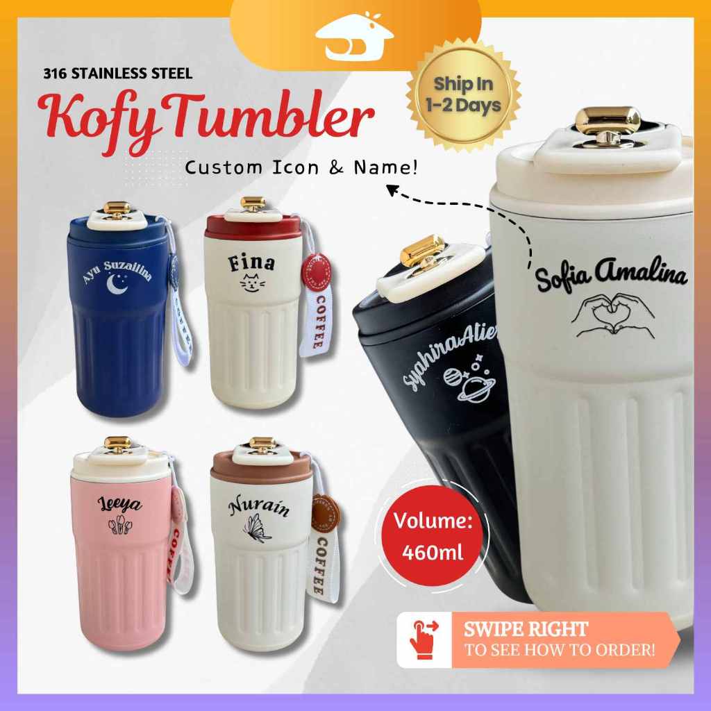 Kofy Tumbler - 460ml