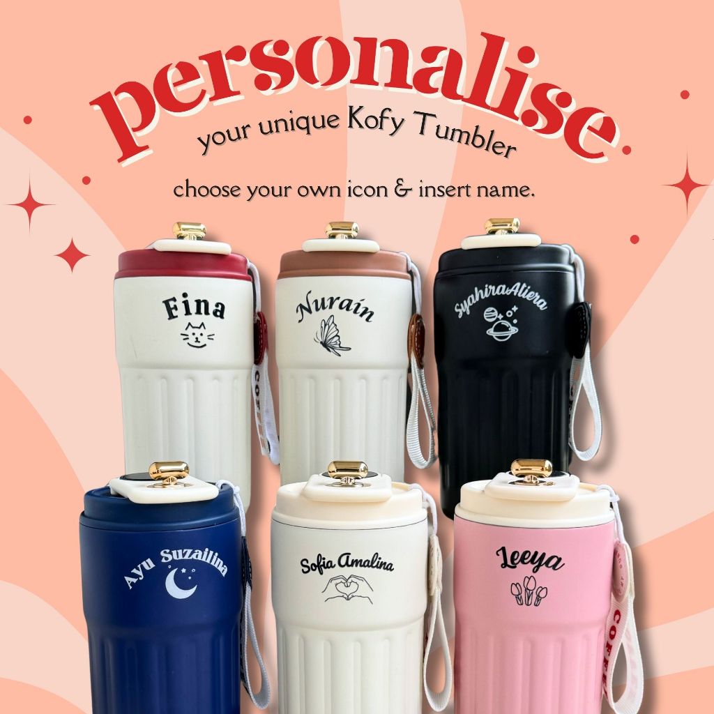 Kofy Tumbler - 460ml