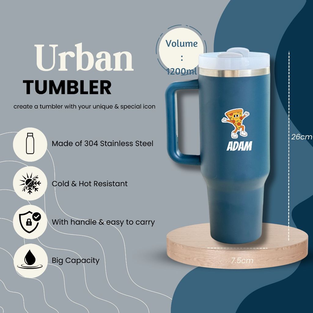 Urban Tumbler - 1200ml