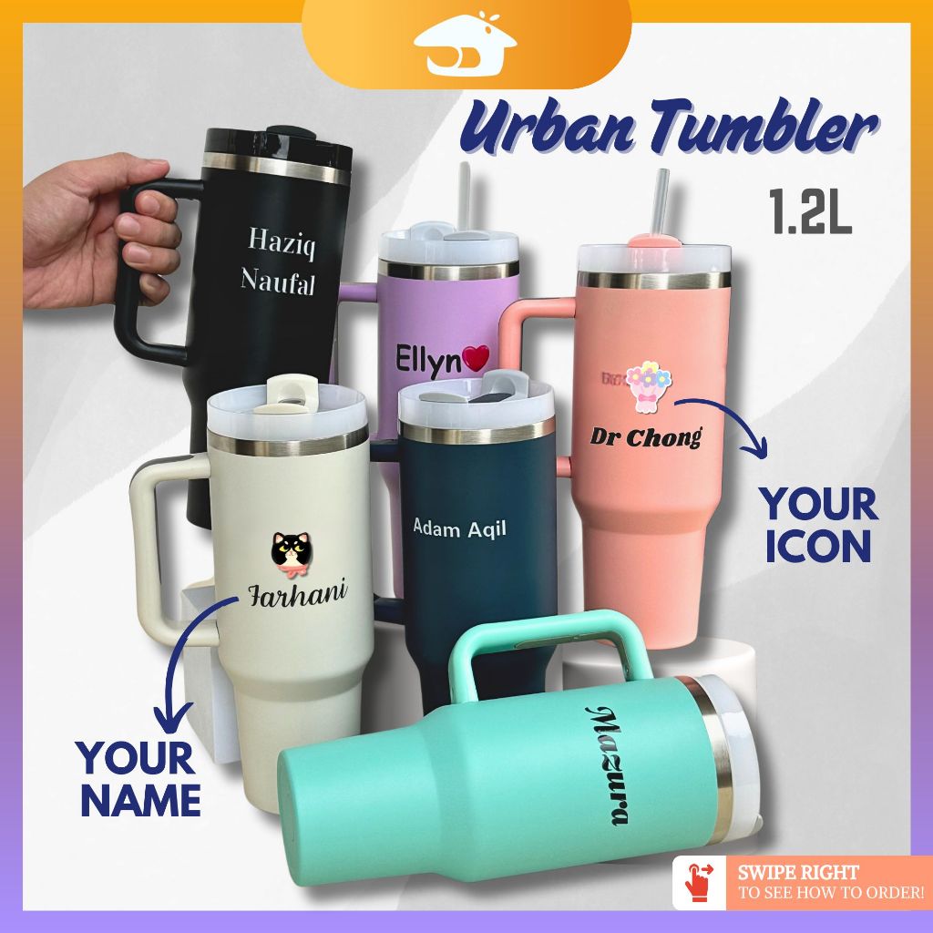 Urban Tumbler - 1200ml