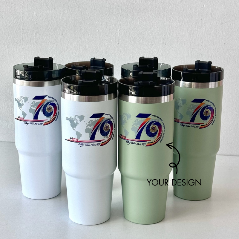 Frappe Tumbler 890ml/600ml , 8 Colors Option