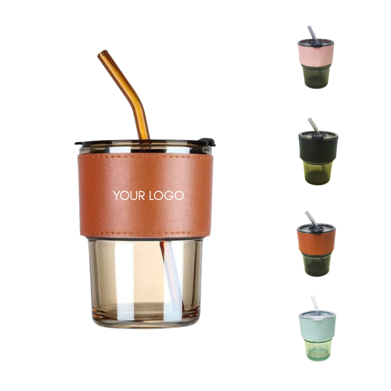 Bamboo Cup 400ml, 7 Colors Option.