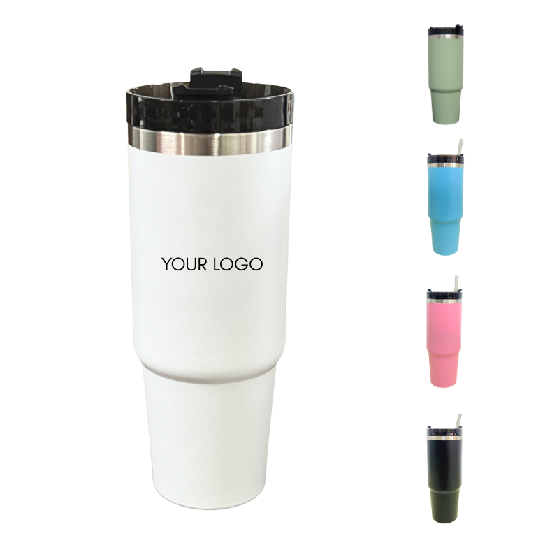 Frappe Tumbler 890ml/600ml , 8 Colors Option