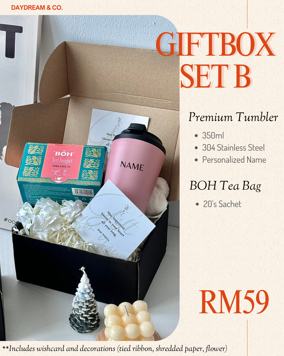 Gift Set B, For Corporate, Client, Personal.