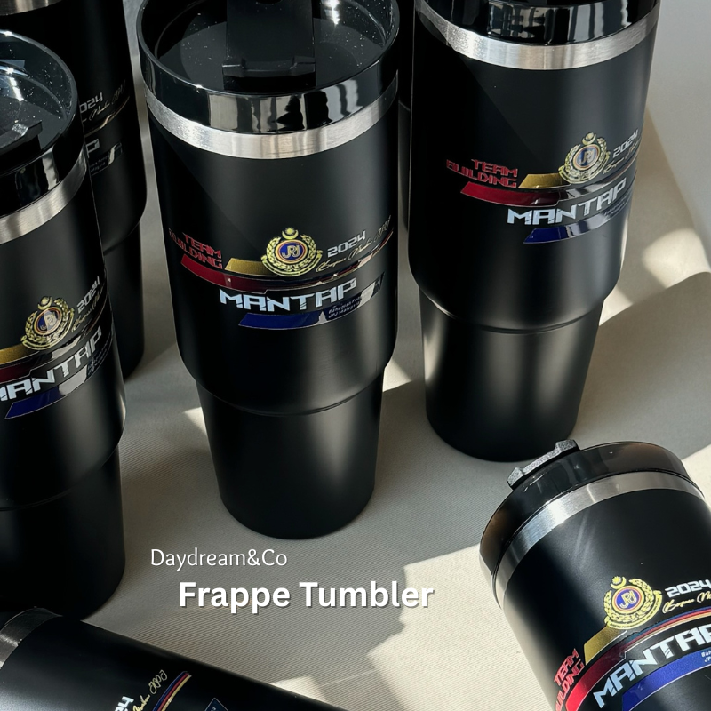 Frappe Tumbler 890ml/600ml , 8 Colors Option