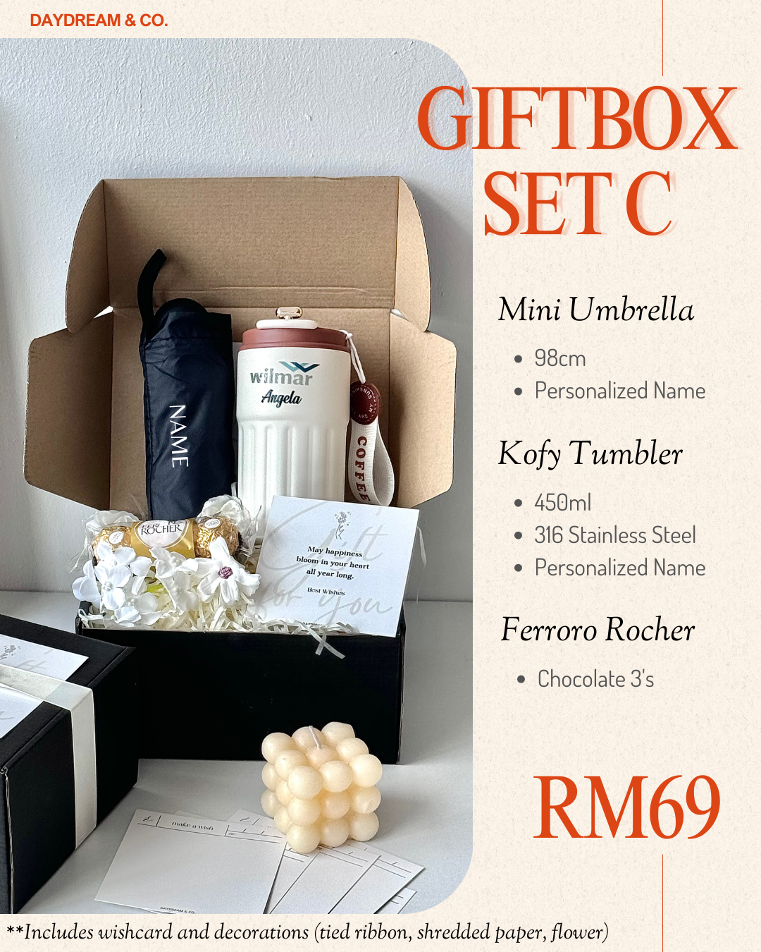Gift Set C, For Corporate, Client, Personal.