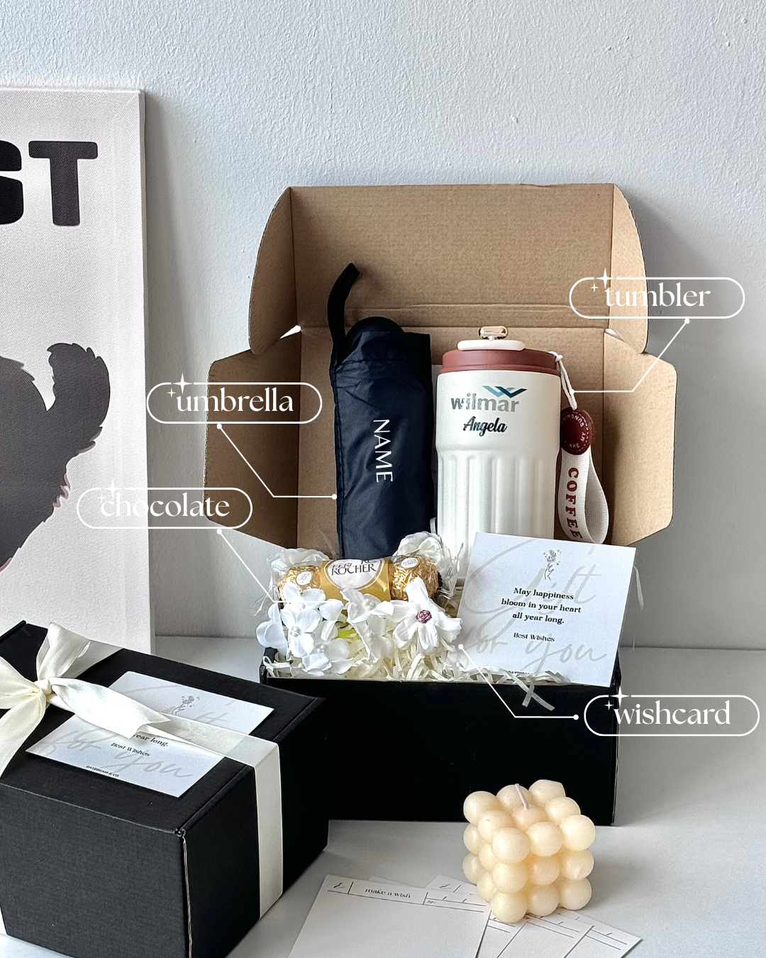Gift Set C, For Corporate, Client, Personal.
