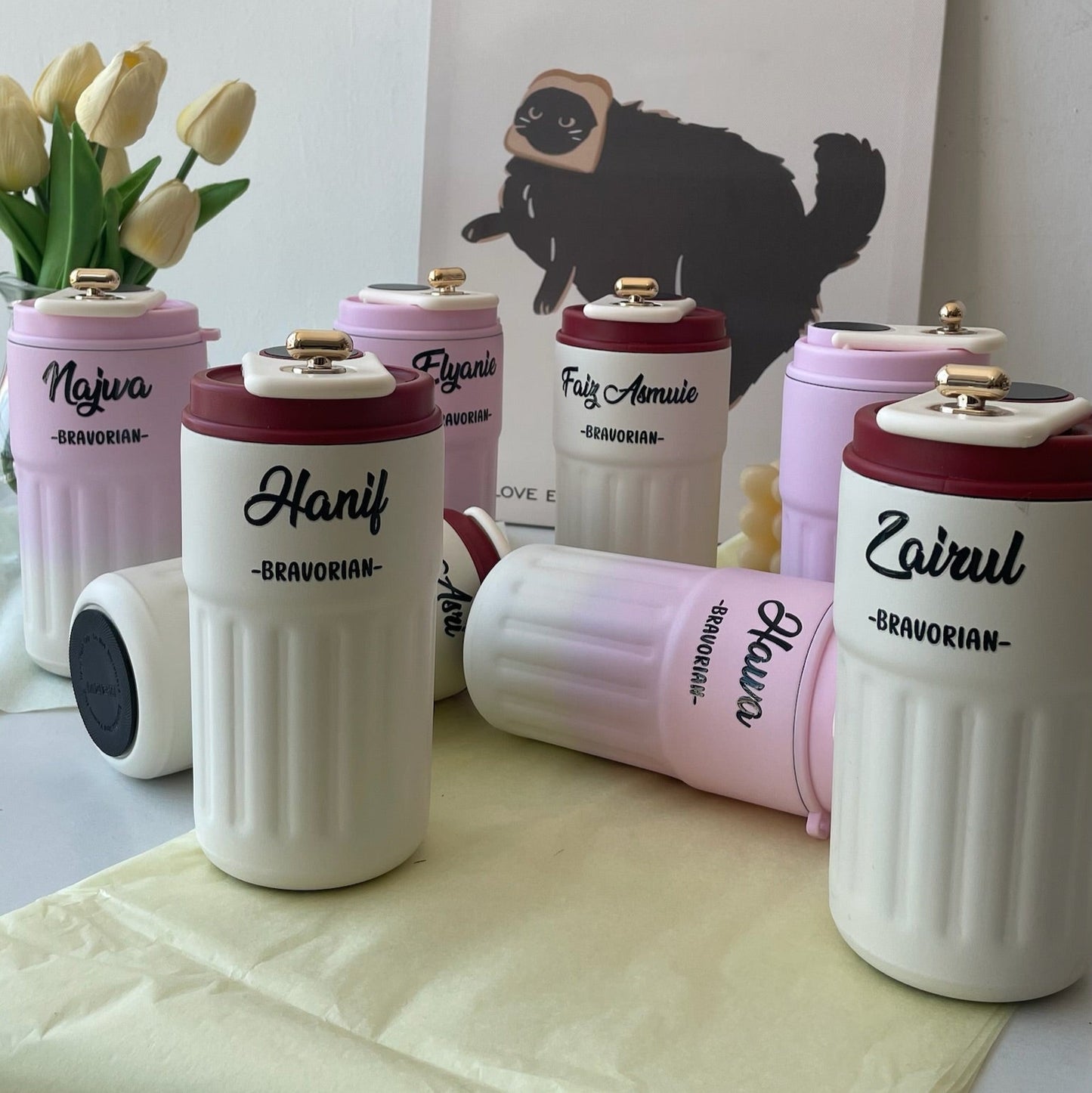 Kofy Tumbler 460ml , 6 Colors Option