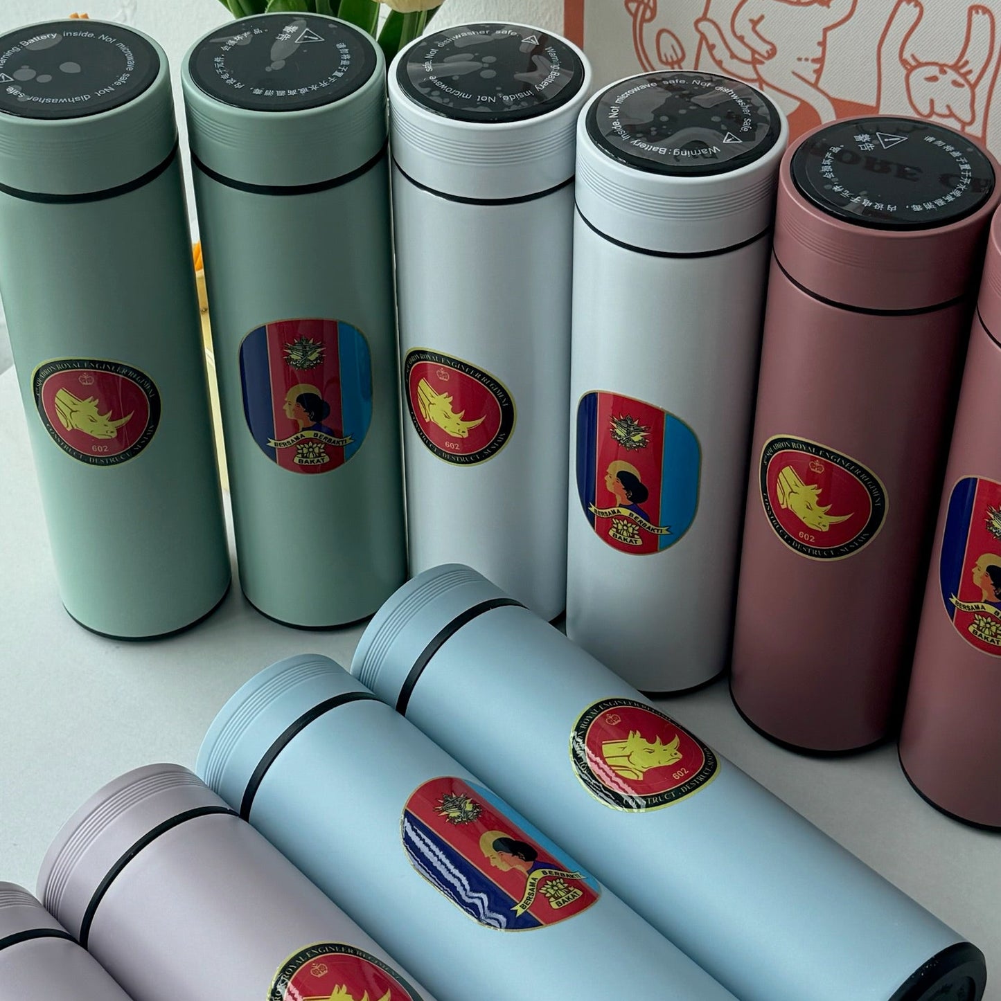 Smart Tumbler 480ml , 8 Colors Option