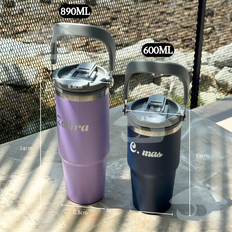 Frappe Plus Tumbler - 600ml/890ml