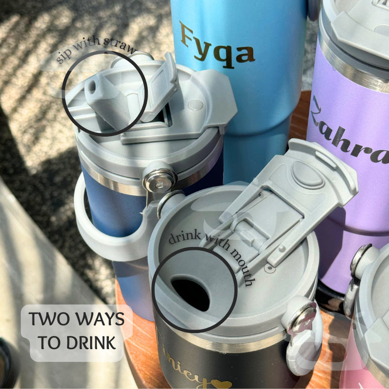 Frappe Plus Tumbler - 600ml/890ml