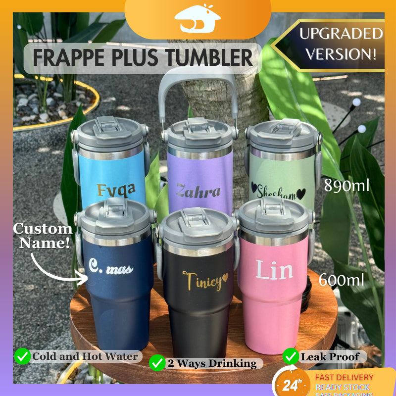 Frappe Plus Tumbler - 600ml/890ml