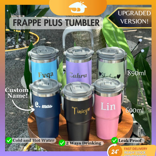 Frappe Plus Tumbler - 600ml/890ml