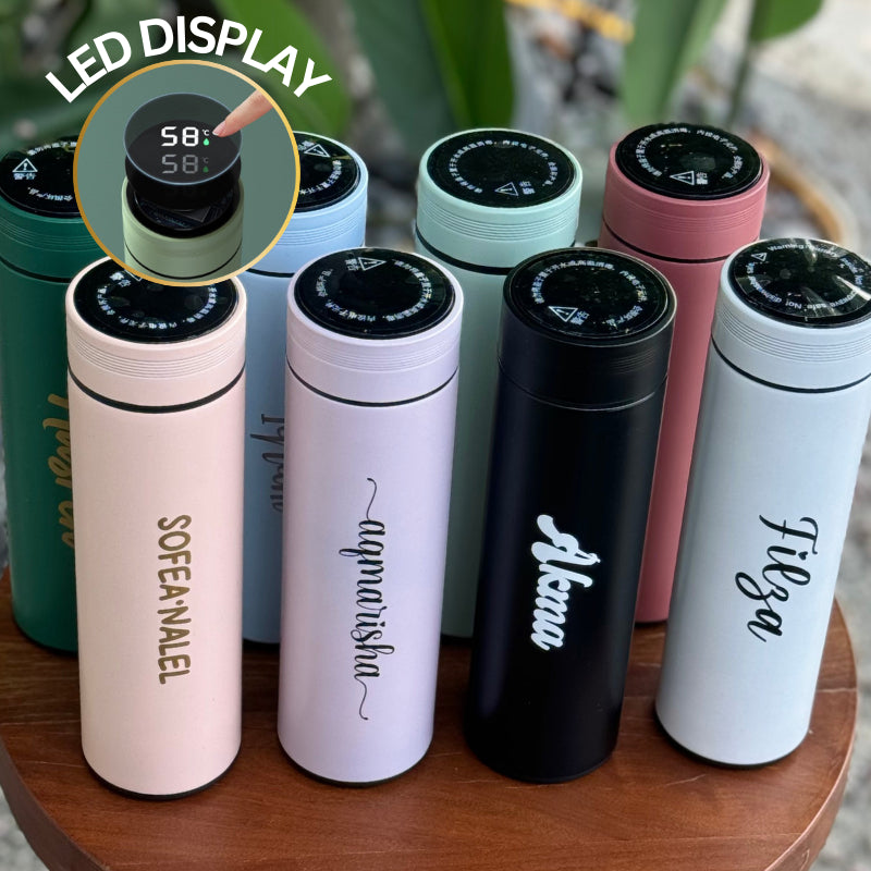 Smart Tumbler 480ml , 8 Colors Option