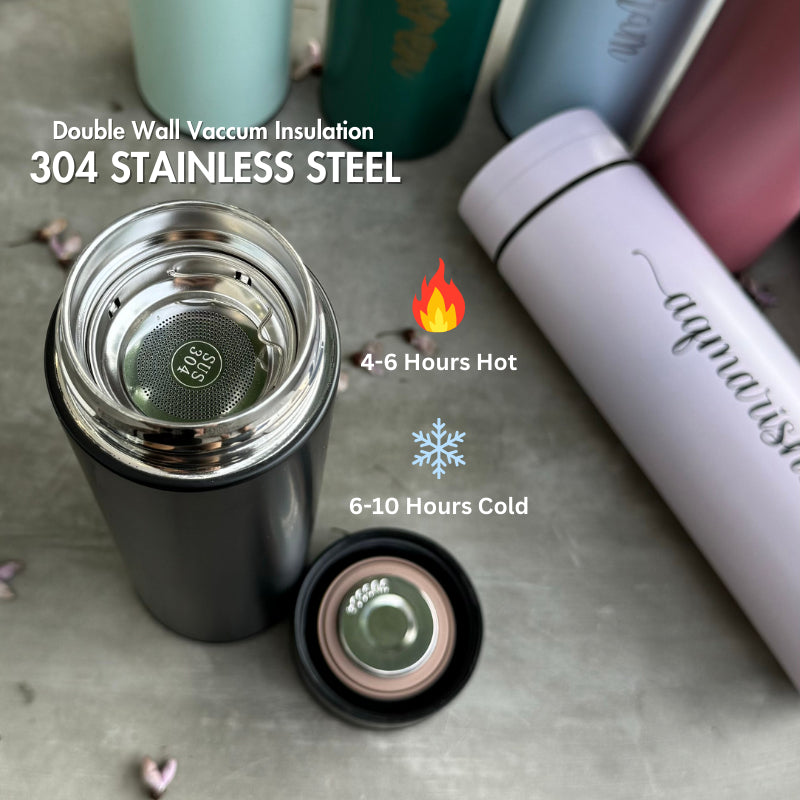 Smart Tumbler 480ml , 8 Colors Option
