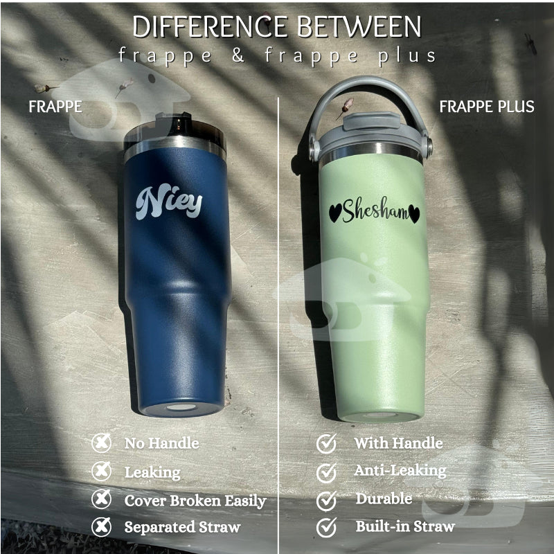 Frappe Plus Tumbler - 600ml/890ml
