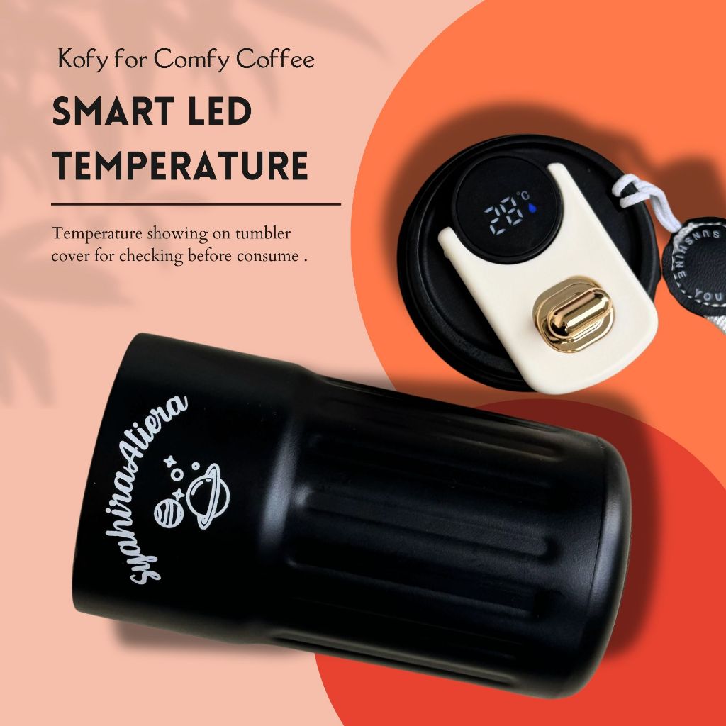 Kofy Tumbler 460ml , 6 Colors Option