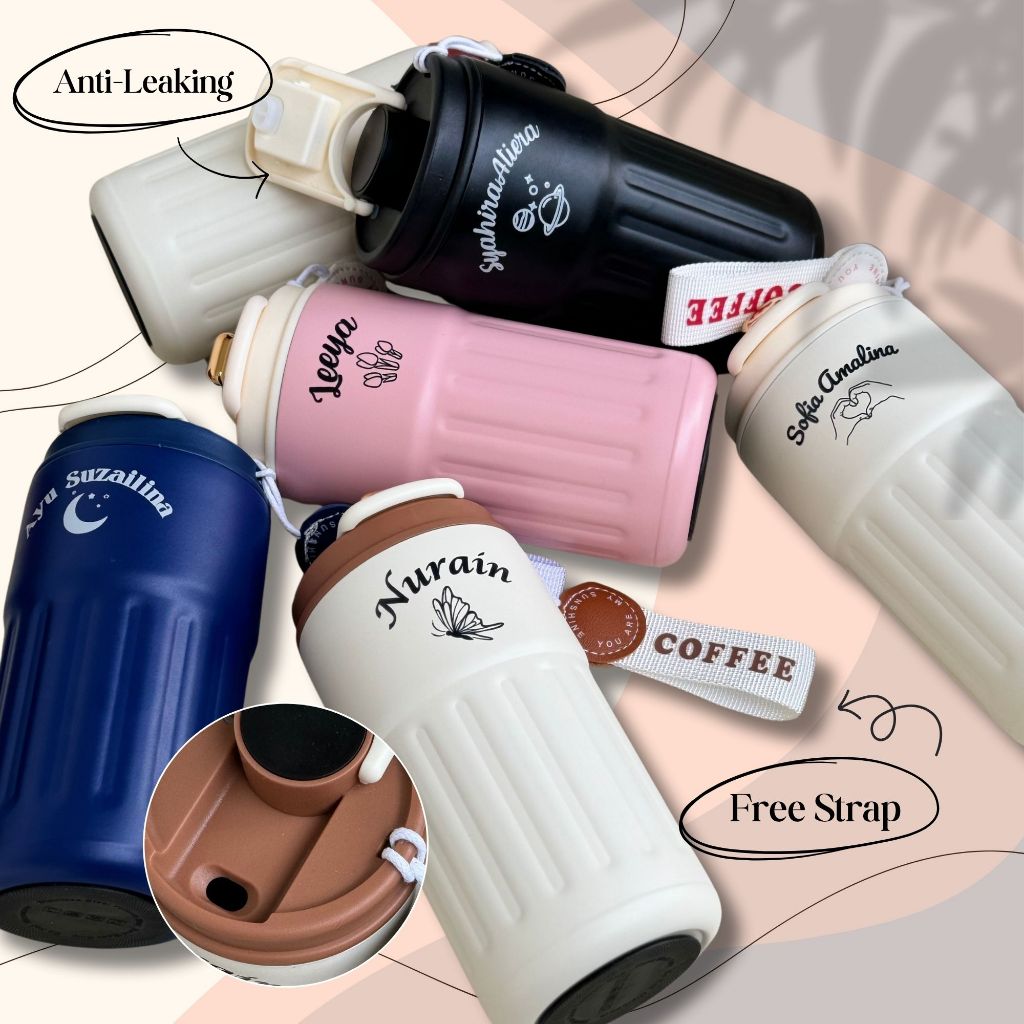 Kofy Tumbler 460ml , 6 Colors Option