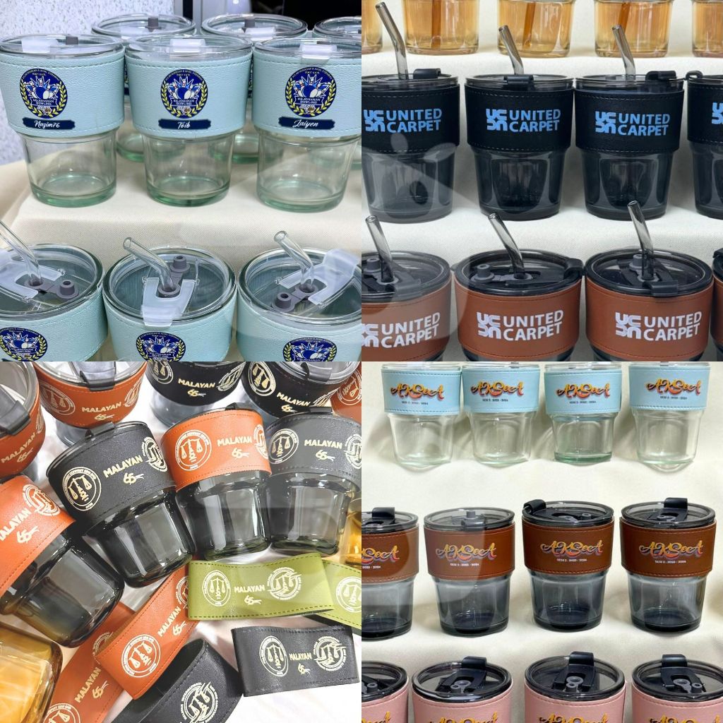 Bamboo Cup 400ml, 7 Colors Option.